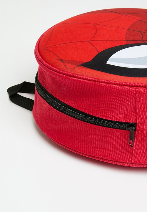 Pop Candy - Spiderman face eva backpack - red