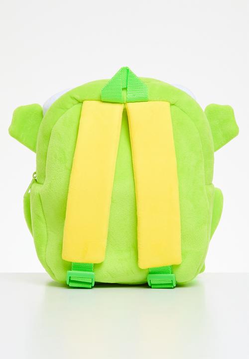 Pop Candy - Novelty backpack - green & yellow