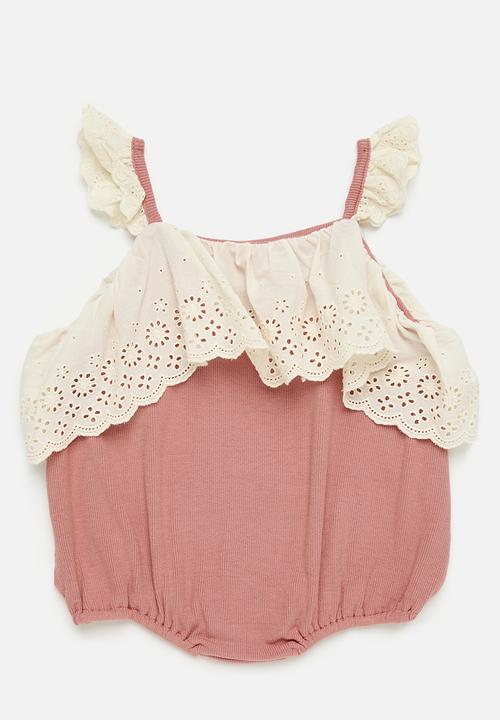 Pop Candy - Romper - pink