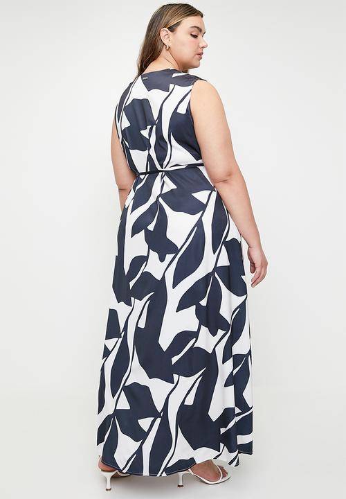 Pringle of Scotland - Pringle alana hanky hem dress - navy