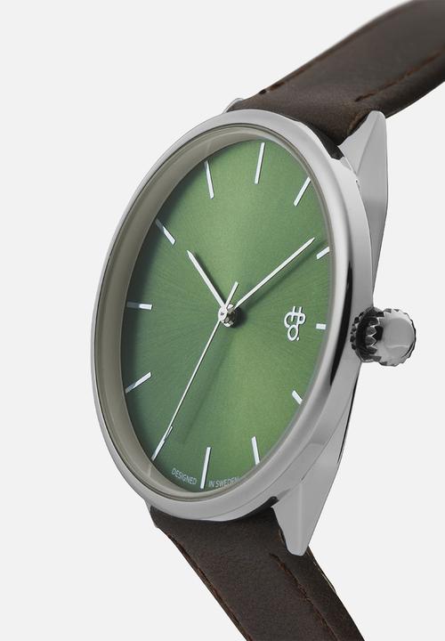 CHPO - Khorshid - olive & brown