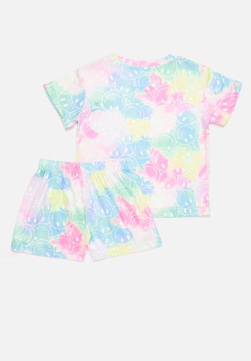Pop Candy - Tie dye pj set - multi