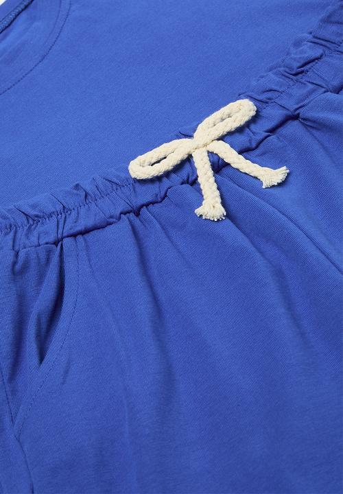 Pop Candy - Tee & short set - blue
