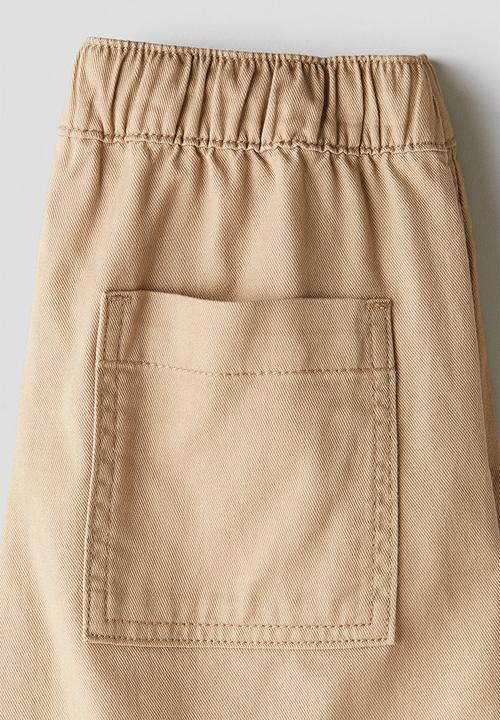H&M - Pull-on shorts - beige
