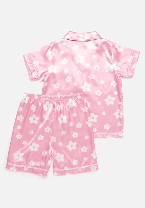 Pop Candy - Floral pj set - pink