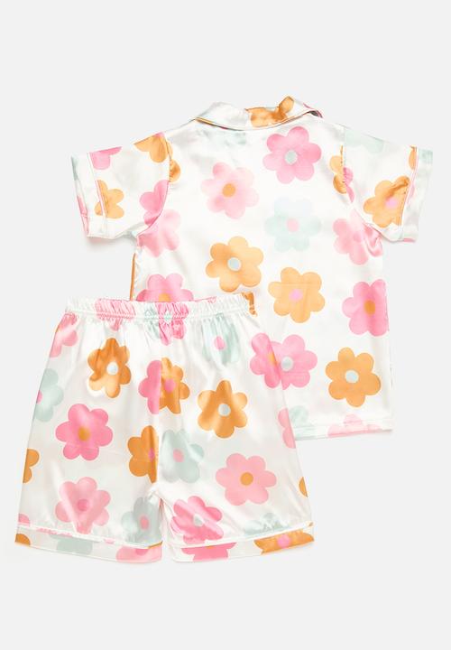 Pop Candy - Floral pj set - multi