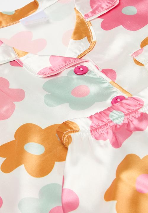 Pop Candy - Floral pj set - multi