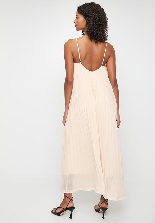 MILLA - Trapeze Maxi with Stiffening Hem Detail - Brazilian Sand