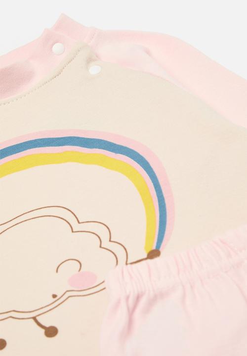 Pop Candy - Printed pj set - pink
