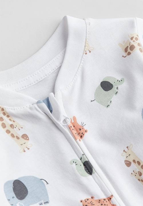 H&M - Patterned sleepsuit - white multi