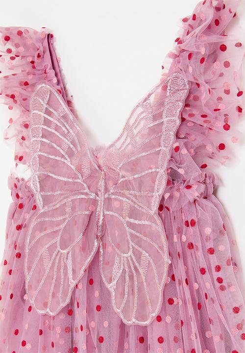Pop Candy - Polka dot occasion dress - pink