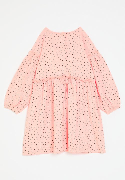Pop Candy - Polka dot dress-pink