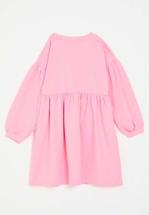 Pop Candy - Sweat dress - pink