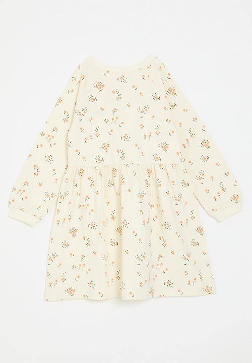 Pop Candy - Long sleeve dress - ecru