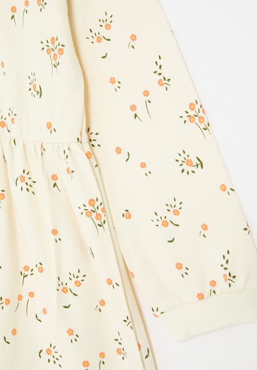 Pop Candy - Long sleeve dress - ecru