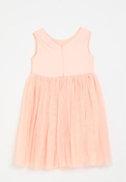 Pop Candy - Floral décor dress - pink