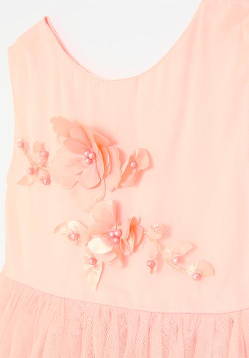 Pop Candy - Floral décor dress - pink