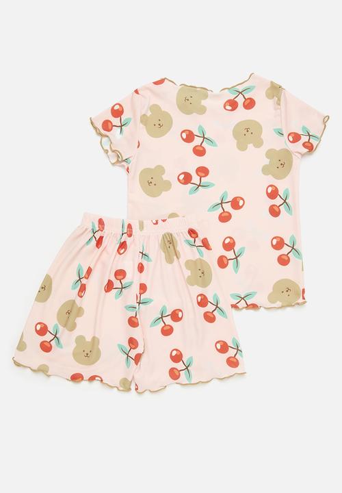 Pop Candy - Printed pj set - pink
