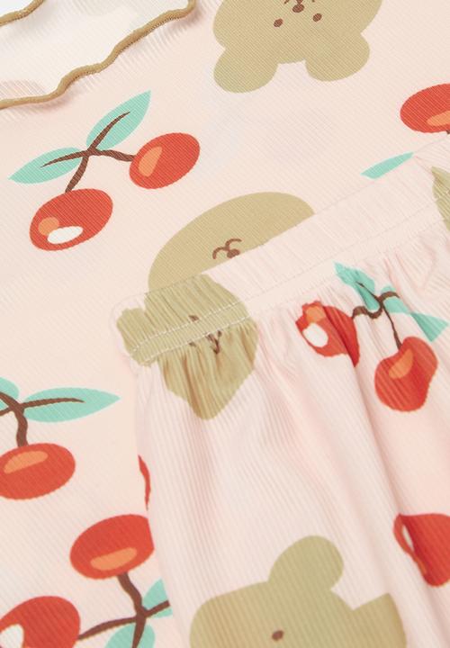 Pop Candy - Printed pj set - pink
