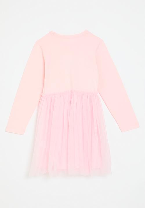 Pop Candy - Printed dress - light pink