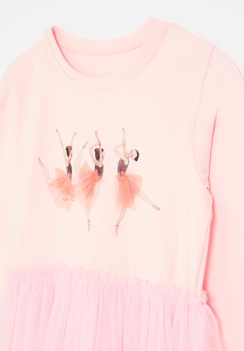 Pop Candy - Printed dress - light pink