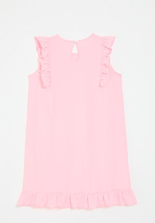 Pop Candy - Frilled night dress - pink