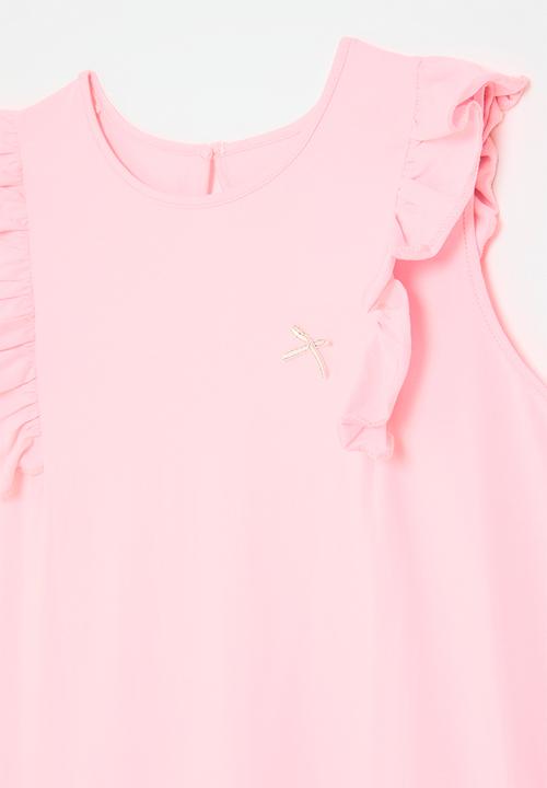 Pop Candy - Frilled night dress - pink