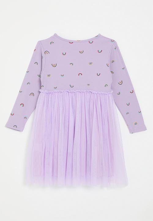 Pop Candy - Printed dress - purple 