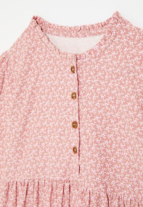 Pop Candy - Printed dress - pink