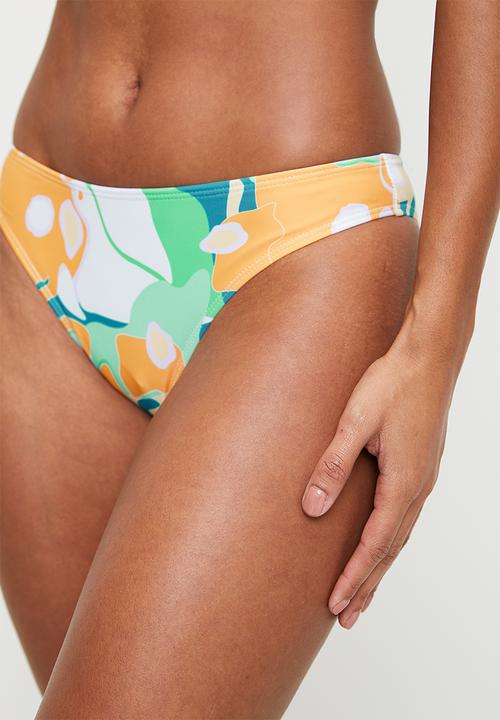 dailyfriday - Triangle bikini set - multi 