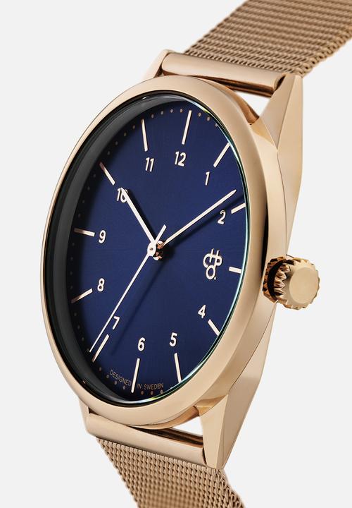 CHPO - Rawiya - rose gold & navy