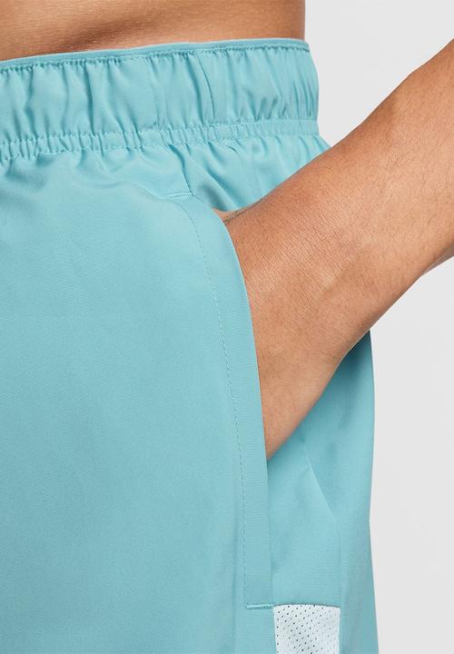 Nike - Dri-Fit CHALLENGER 7BF SHORT - Denim Turq