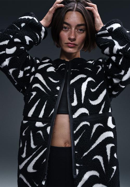 Nike - Nike Womens Cozy Jacket - Black