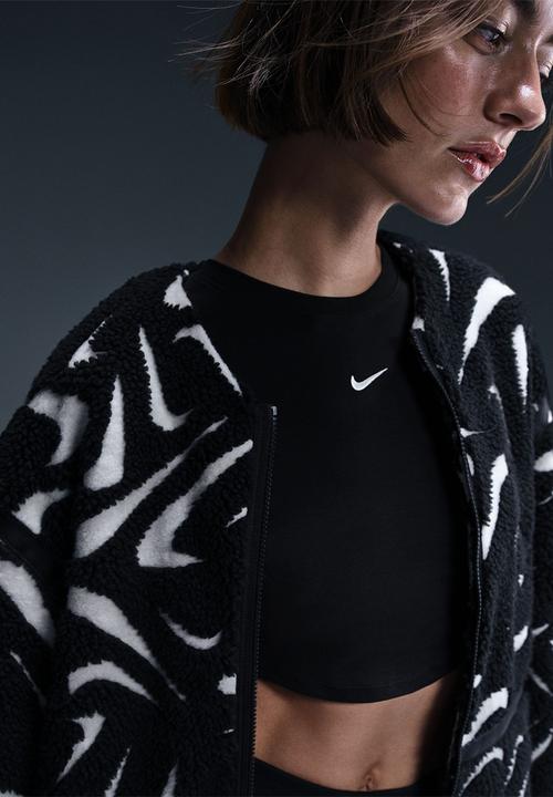 Nike - Nike Womens Cozy Jacket - Black