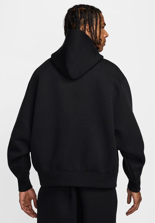 Nike - Tech Fleece  hoodie ri - black