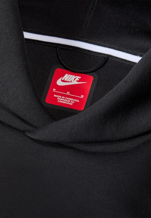 Nike - Tech Fleece  hoodie ri - black