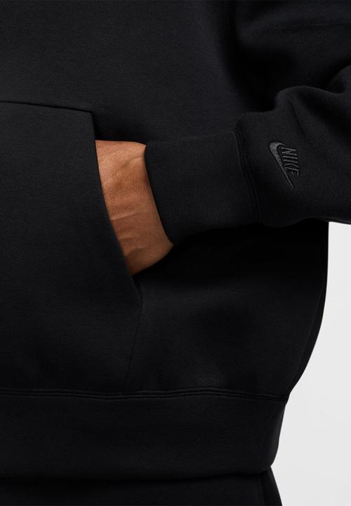 Nike - Tech Fleece  hoodie ri - black