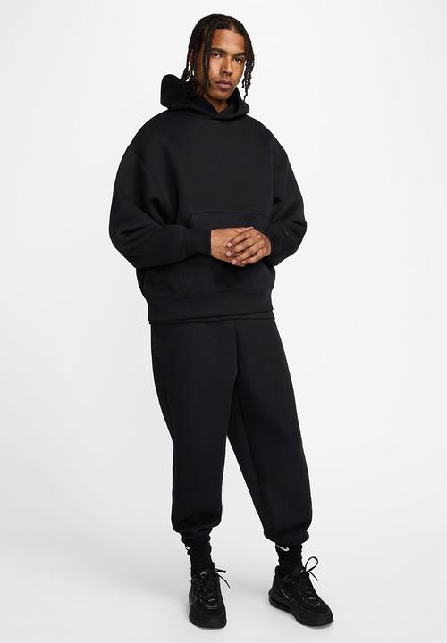 Nike - Tech Fleece  hoodie ri - black