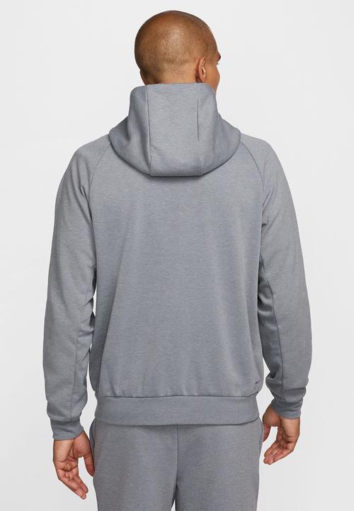 Nike - Dri-FIT UV Full-Zip Performance Hoodie- Cool Grey