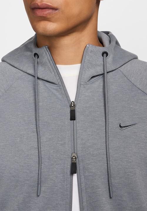 Nike - Dri-FIT UV Full-Zip Performance Hoodie- Cool Grey