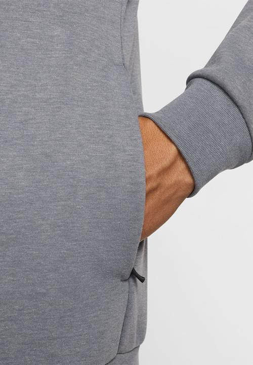 Nike - Dri-FIT UV Full-Zip Performance Hoodie- Cool Grey
