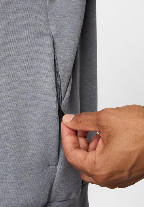 Nike - Dri-FIT UV Full-Zip Performance Hoodie- Cool Grey
