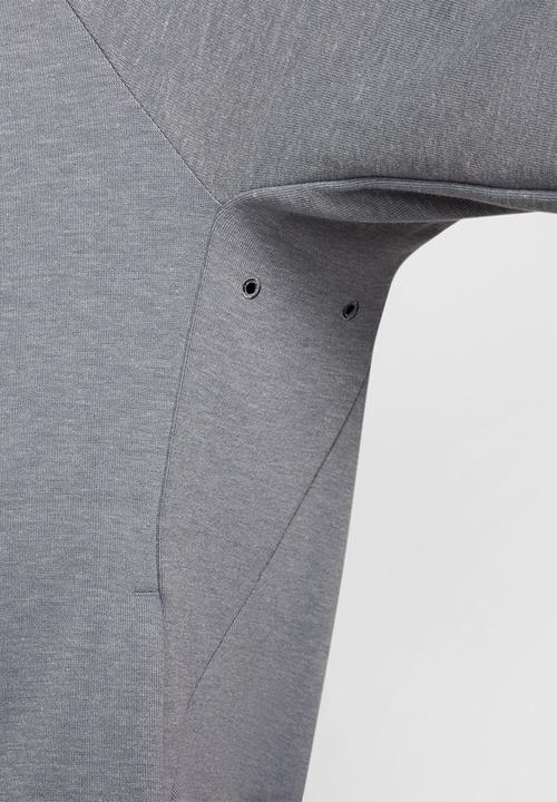 Nike - Dri-FIT UV Full-Zip Performance Hoodie- Cool Grey