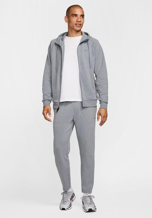 Nike - Dri-FIT UV Full-Zip Performance Hoodie- Cool Grey
