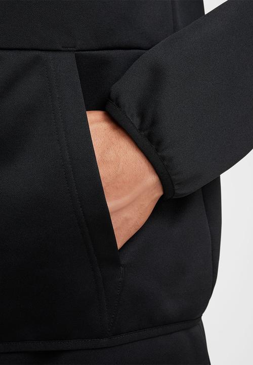 Nike - Therma-FIT Pullover Fitness Hoodie - Black