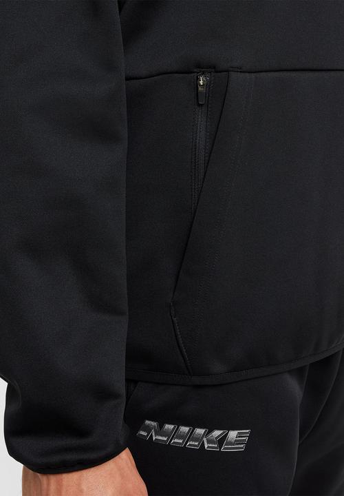 Nike - Therma-FIT Pullover Fitness Hoodie - Black