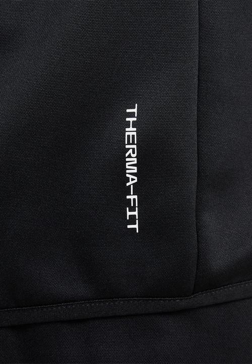 Nike - Therma-FIT Pullover Fitness Hoodie - Black