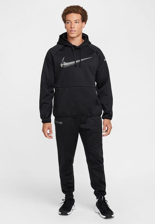 Nike - Therma-FIT Pullover Fitness Hoodie - Black