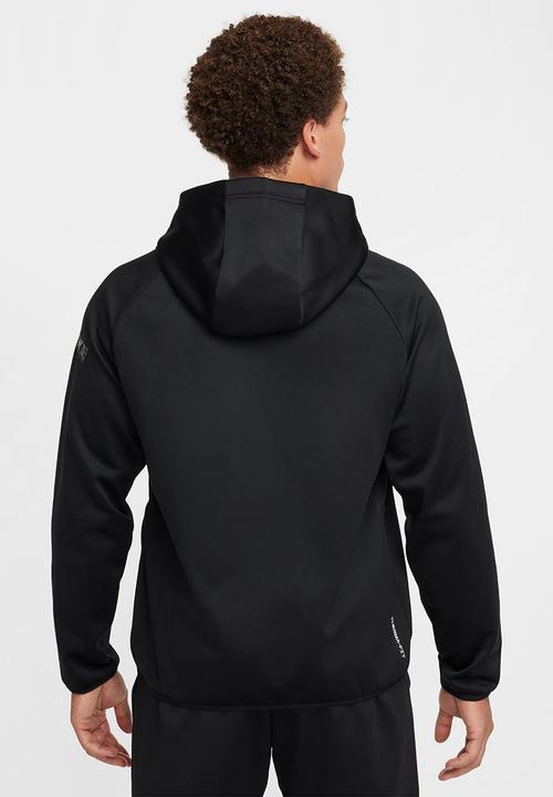 Nike - Therma-FIT Pullover Fitness Hoodie - Black