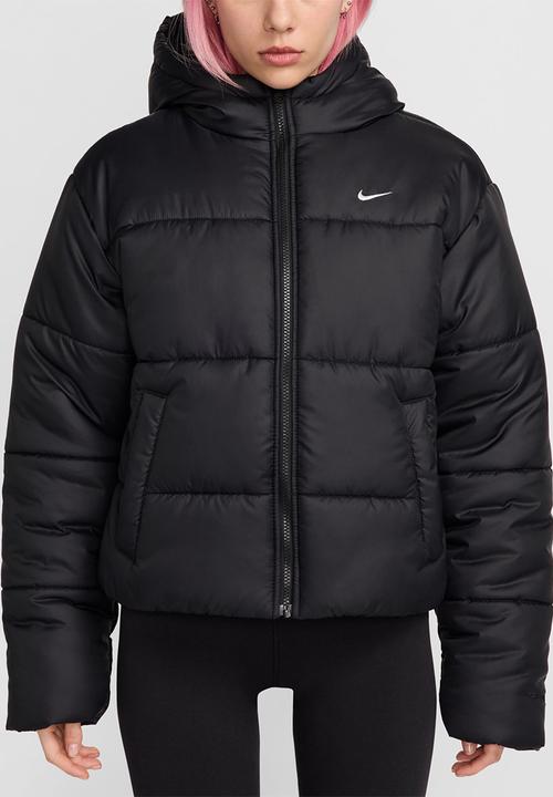 Nike - Nike Classic Puffer - Black/White
